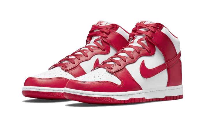 Nike Dunk High University Red - Image 2