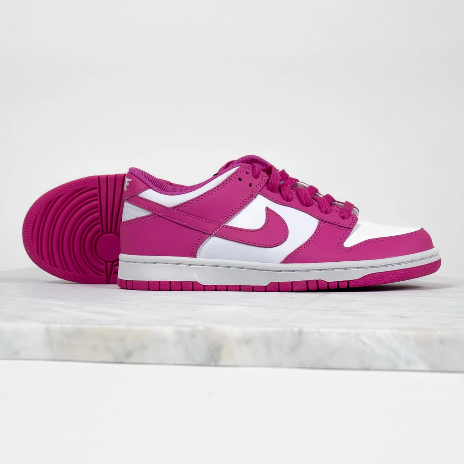 Nike Dunk Low Active Fuchsia - Image 4