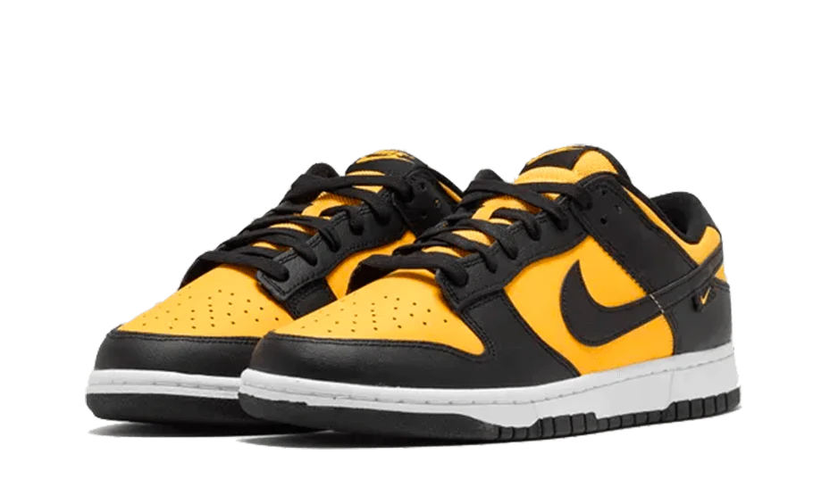 Nike Dunk Low Black University Gold - Image 2