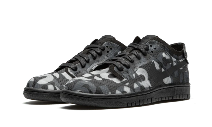 Nike Dunk Low Comme des Garçons Print - Image 2