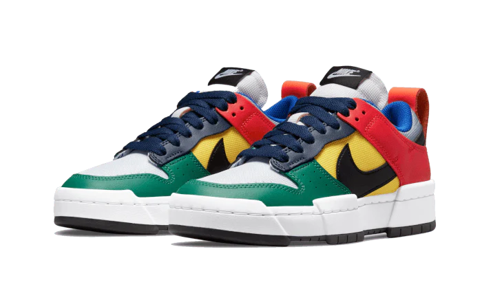 Nike Dunk Low Disrupt Multi-Color - Image 2