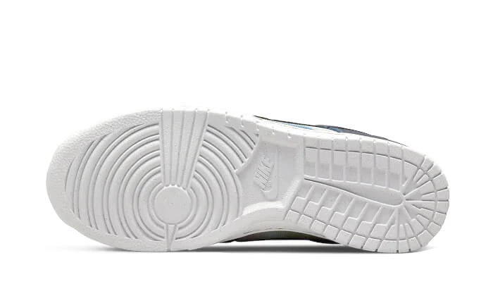 Nike Dunk Low Graffiti Navy - Image 3