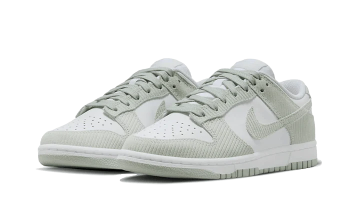 Nike Dunk Low Grey Corduroy - Image 2