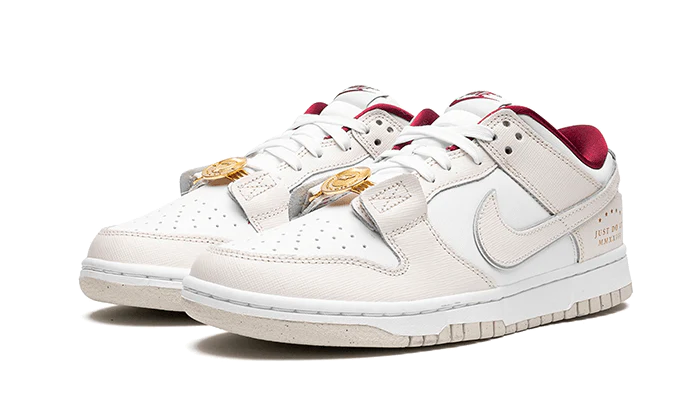 Nike Dunk Low Just Do It White Phantom - Image 2
