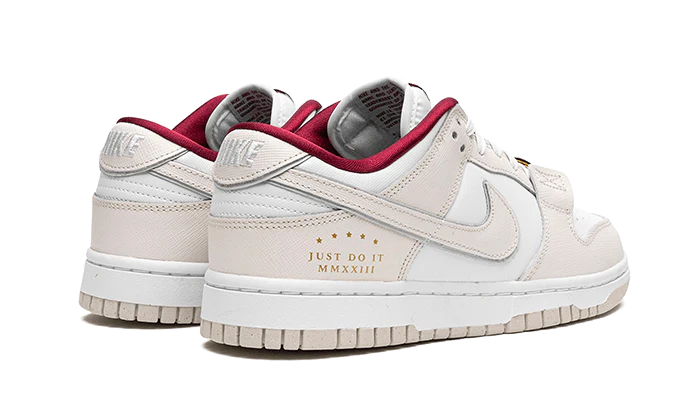 Nike Dunk Low Just Do It White Phantom - Image 3