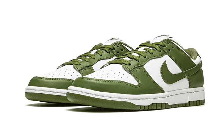 Nike Dunk Low Medium Olive - Image 2