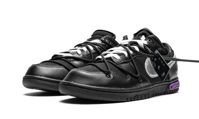 Nike Dunk Low Off-White Lot 50 - Image 2