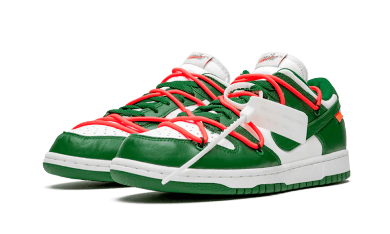 Nike Dunk Low Off-White Pine Green - Image 2