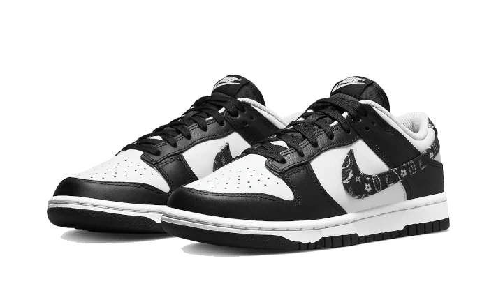Nike Dunk Low Paisley Black - Image 2