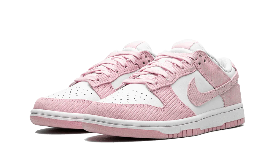 Nike Dunk Low Pink Corduroy - Image 2