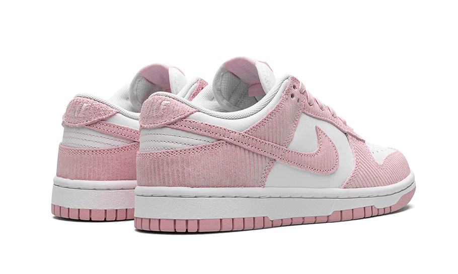 Nike Dunk Low Pink Corduroy - Image 3