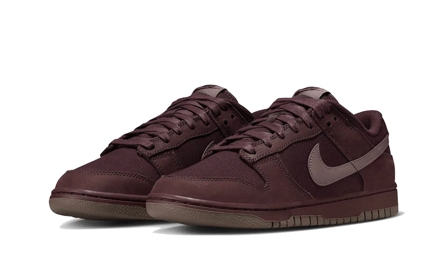 Nike Dunk Low Premium Burgundy Crush - Image 2
