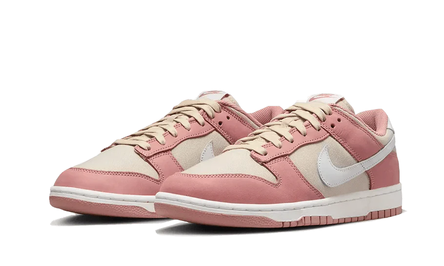 Nike Dunk Low Red Stardust Sanddrift - Image 2