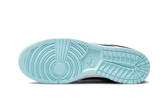 Nike Dunk Low SE Barber Shop Black - Image 3
