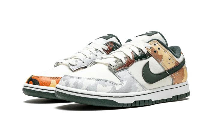 Nike Dunk Low SE Sail Multi-Camo - Image 2