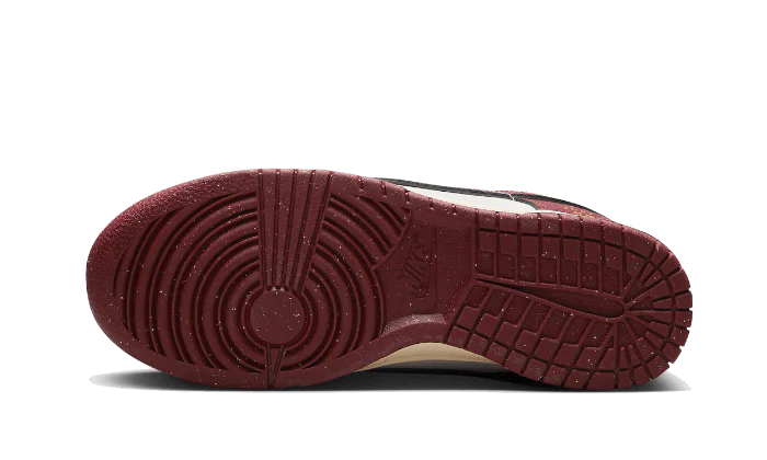 Nike Dunk Low SE Sail Team Red - Image 3