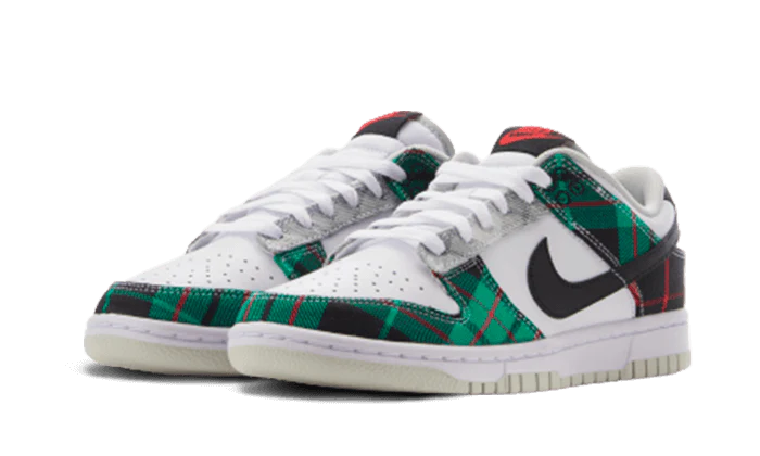 Nike Dunk Low Tartan Plaid - Image 2