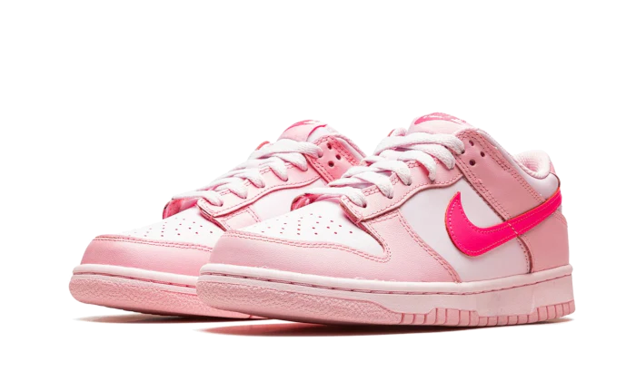 Nike Dunk Low Triple Pink (Barbie) - Image 2