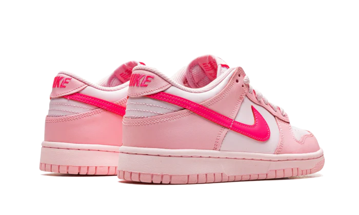 Nike Dunk Low Triple Pink (Barbie) - Image 3