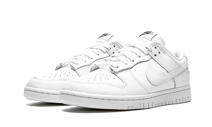 Nike Dunk Low Triple White (2021) - Image 2