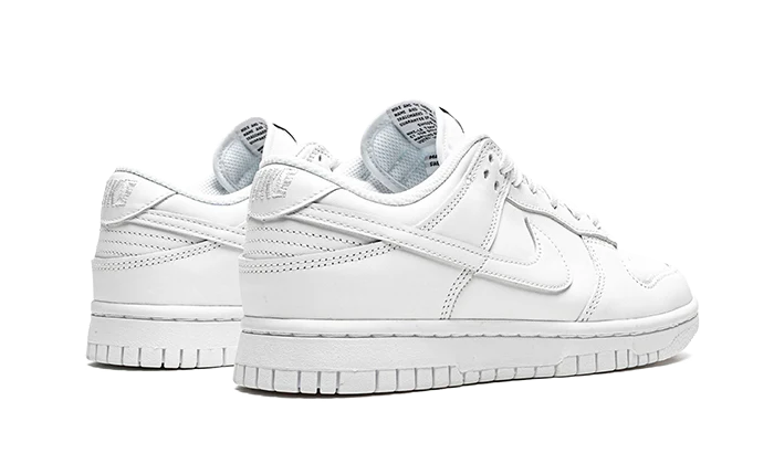 Nike Dunk Low Triple White (2021) - Image 3
