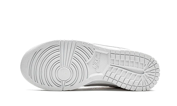 Nike Dunk Low Triple White (2021) - Image 4