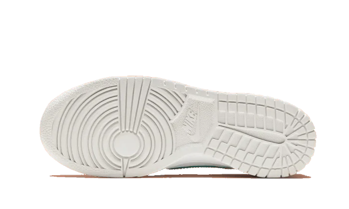 Nike Dunk Low White Bone Peach Aqua - Image 3