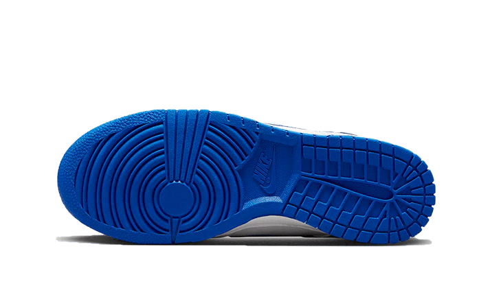 Nike Dunk Low White Hyper Royal - Image 3