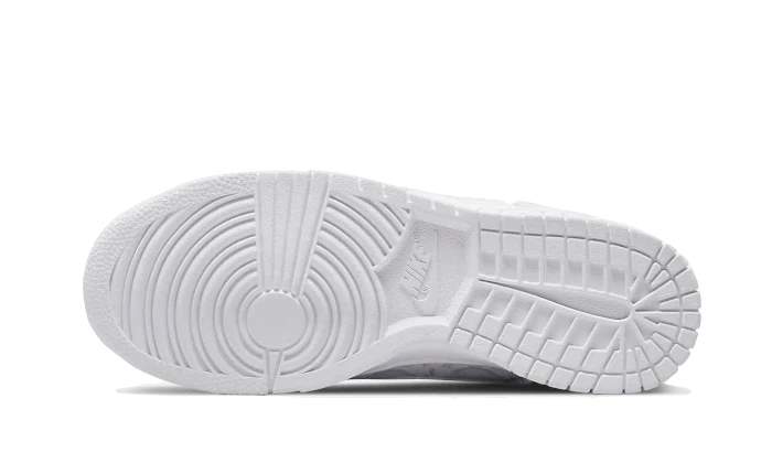 Nike Dunk Low White Paisley - Image 3