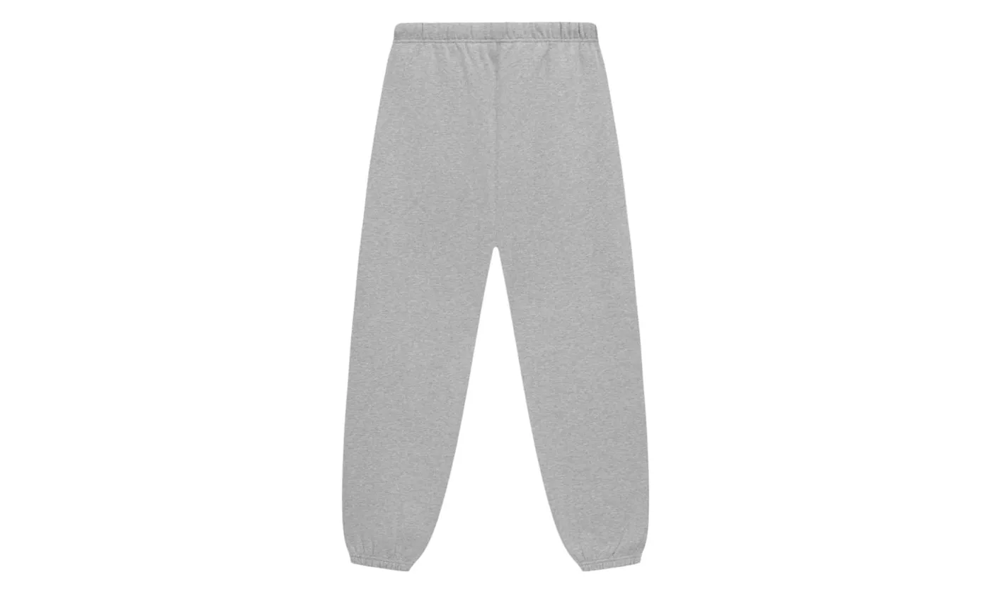 Fear of God Essentials Fleece Essential Sweatpant Light Heather Gray - Image 2