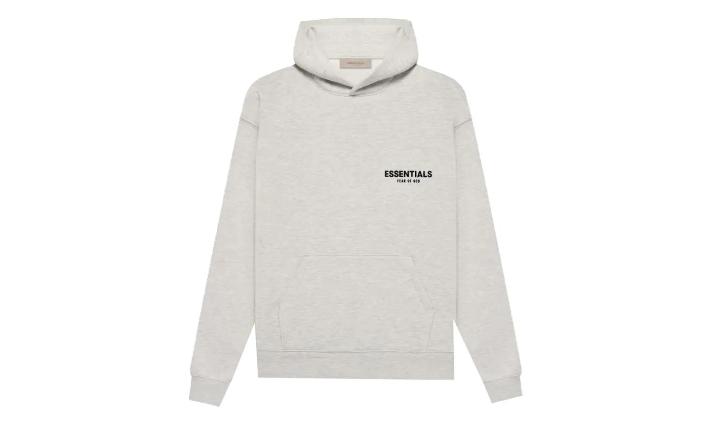 Fear of God Essentials Hoodie Light Oatmeal FW22