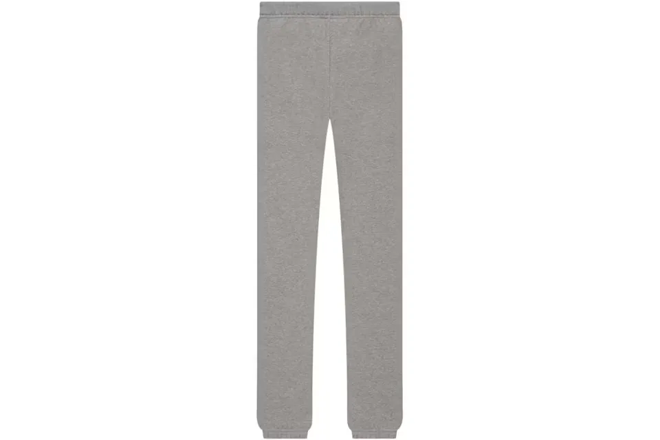 Fear of God Essentials Sweatpants Dark Oatmeal SS22 - Image 2