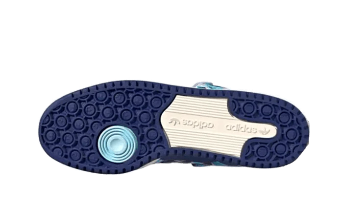 Bape x adidas Forum 84 Low 30th Anniversary Blue Camo - Image 4