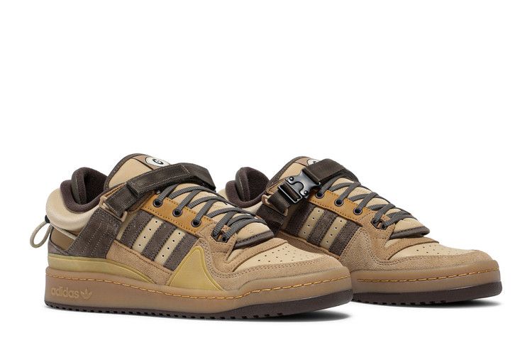 Bad Bunny x adidas Forum Buckle Low The First Café - Image 2
