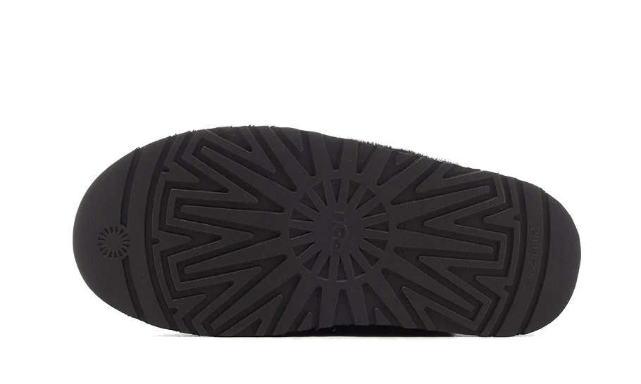 UGG Funkette Slipper Black - Image 4
