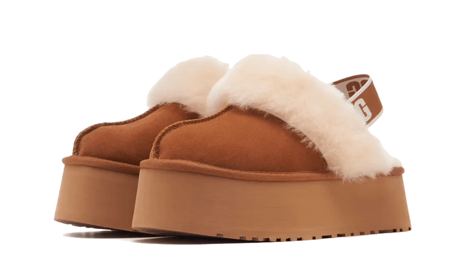 UGG Funkette Slipper Chestnut - Image 2