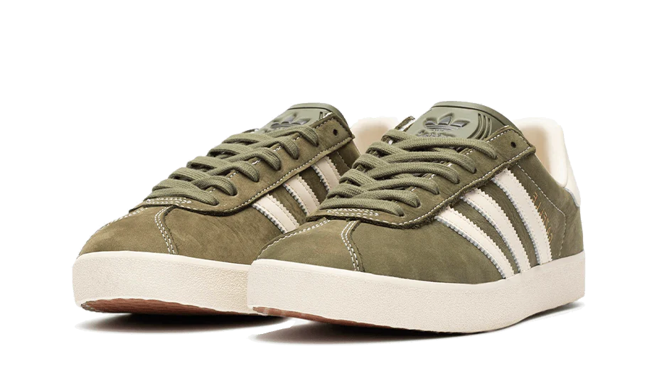 adidas Gazelle 85 Olive Strata - Image 3