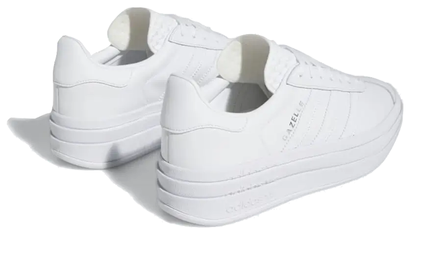 adidas Gazelle Bold White - Image 3