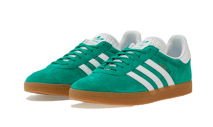 adidas Gazelle Court Green Footwear White - Image 2