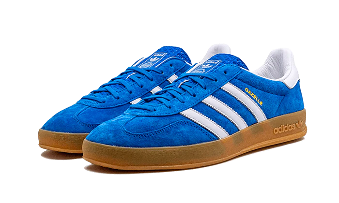 adidas Gazelle Indoor Blue Bird Gum - Image 2