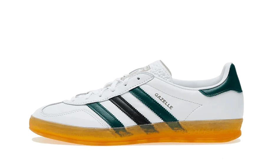 adidas Gazelle Indoor White Collegiate Green