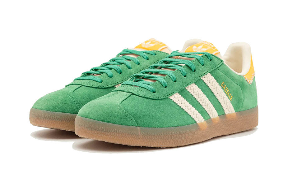 adidas Gazelle Preloved Cream Green - Image 2
