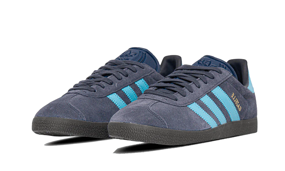 adidas Gazelle Shadow Navy Clear Blue - Image 2