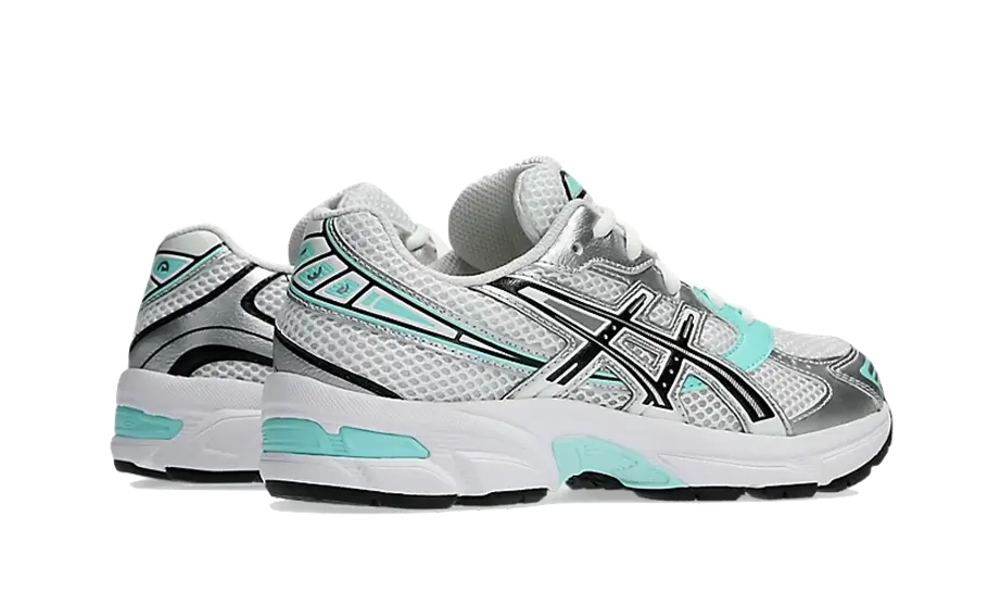 Asics Gel-1130 White Aqua - Image 3