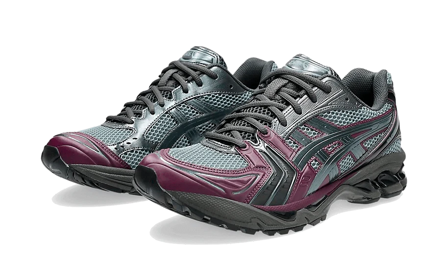Atmos x Asics Gel-Kayano 14 Grey Purple - Image 2