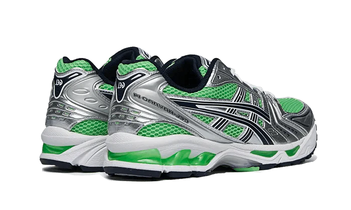 Asics Gel-Kayano 14 Bright Lime Midnight - Image 3