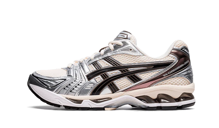 Asics Gel-Kayano 14 Cream Black Metallic Plum