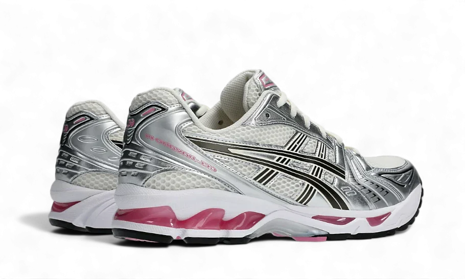 Asics Gel-Kayano 14 Cream Sweet Pink - Image 3