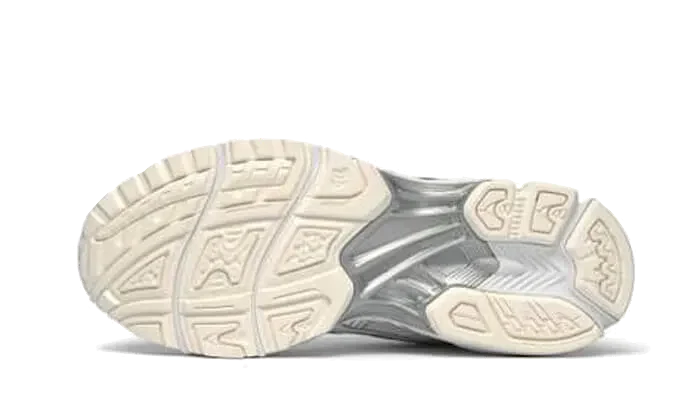 JJJJound x Asics Gel-Kayano 14 Silver White - Image 5