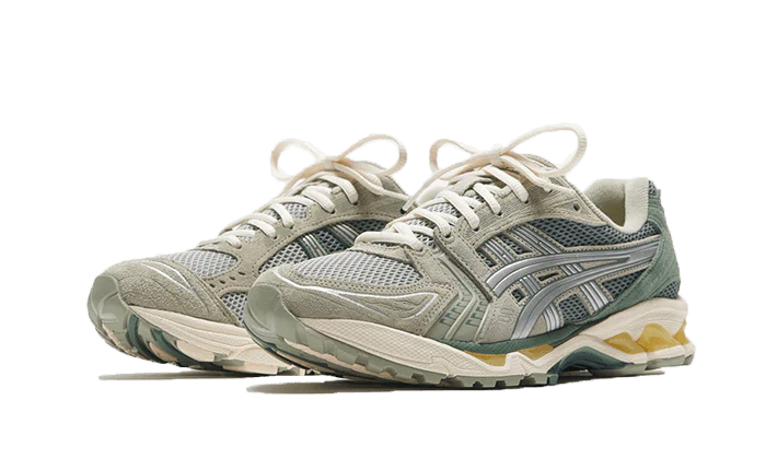 Asics Gel-Kayano 14 Olive Grey - Image 2